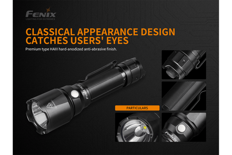 Fenix TK22 V2 klassiek design