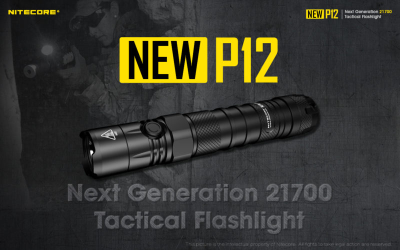 Nitecore P12 New de nieuwste generatie tactische zaklamp