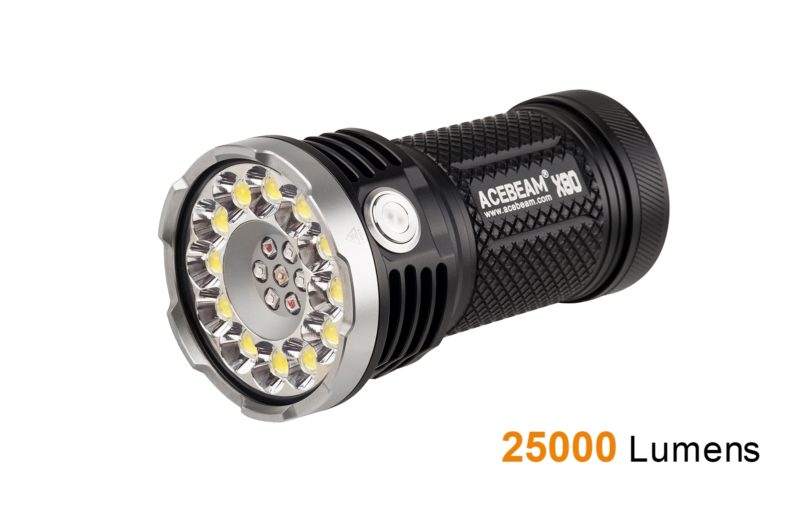 Acebeam X80 LED Zaklamp 25000 Lumen
