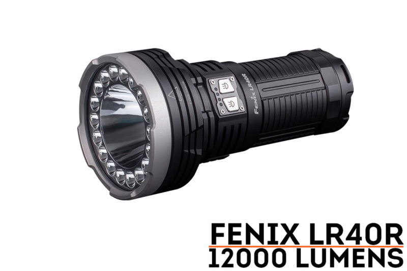 Fenix LR40R Speciaal voor zoek- en reddingsacties