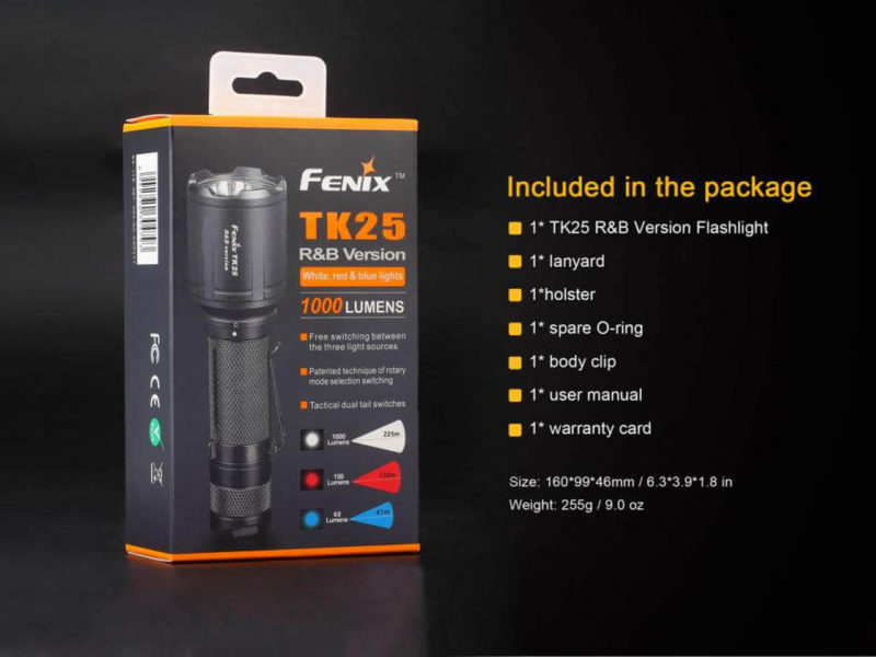 Fenix TK25RB kit