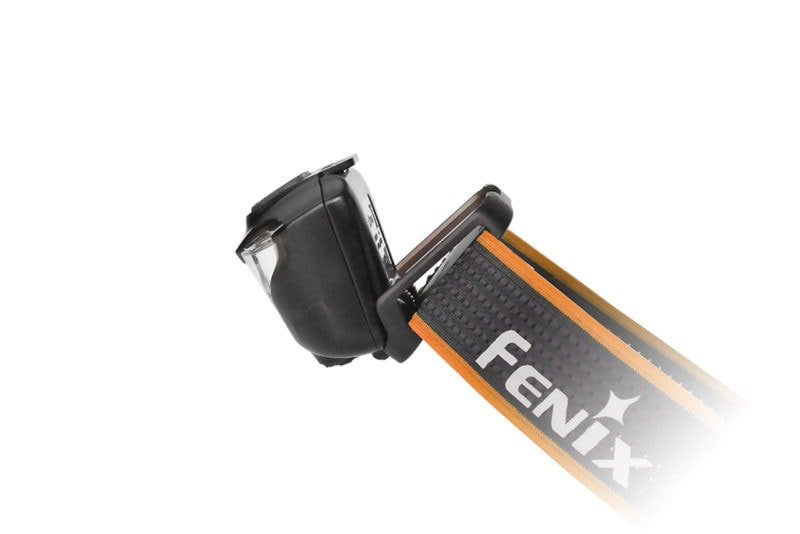Fenix HL18R ultralight hoofdlamp diverse standen