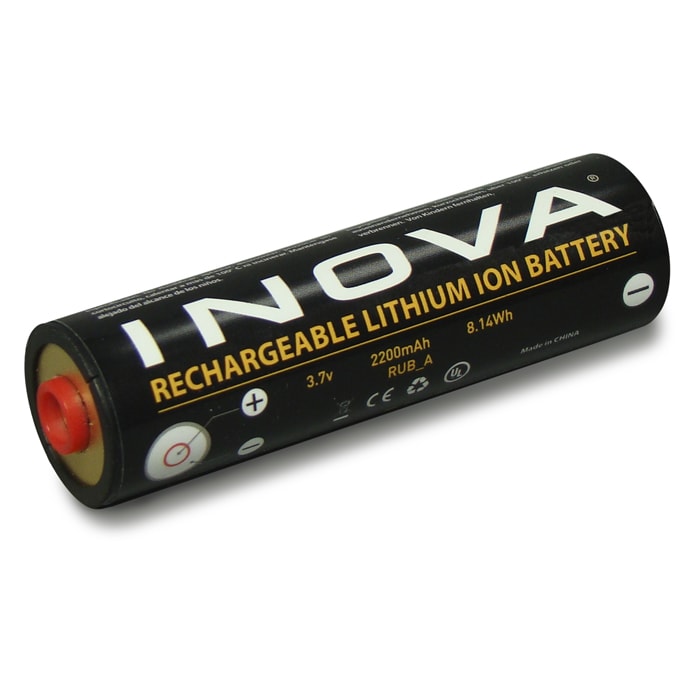 Inova T4 Li-Ion Batterij 2200mah