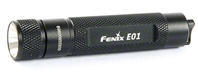 Fenix E01 LED Blauw 1