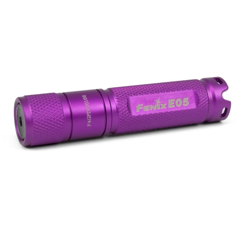 Fenix E05 Roze LED zaklamp 2014 model 1