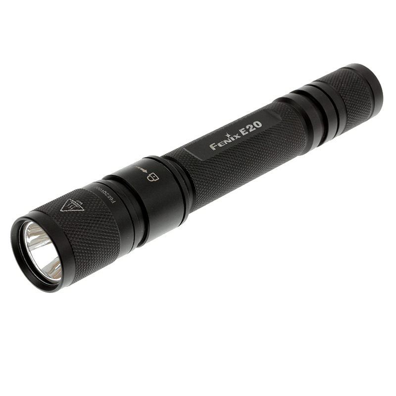 Fenix E20 XP-E2 LED Zaklamp 1