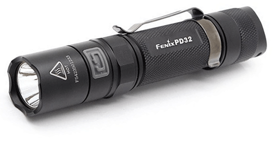 Fenix PD32 T6 Ultimate LED zaklamp 1