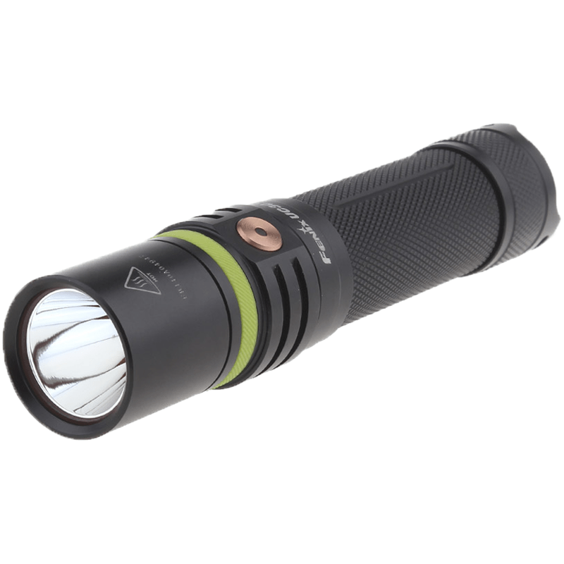 Fenix UC30 een krachtige minilamp inclusief alle benodigdheden voor direct gebruik