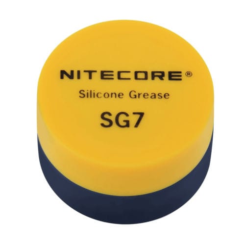 Nitecore SG7 zaklamp vet / siliconenvet 1