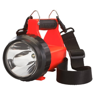 Streamlight Fire Vulcan LED oplaadbare Brandweerlamp ATEX T5 12V/230V 1