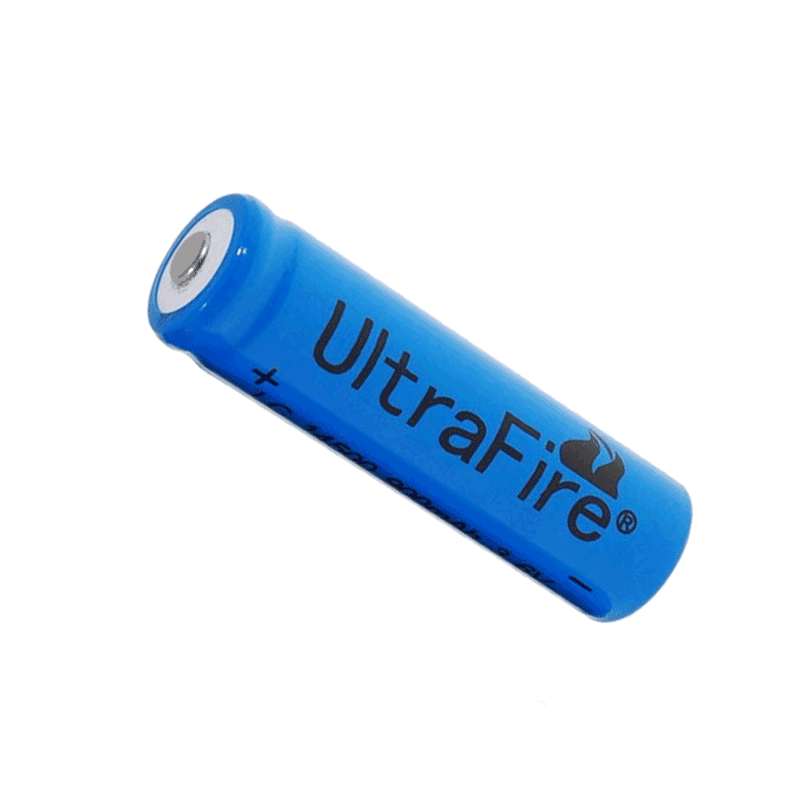 14500 batterij Ultrafire 900mAh Li-ion 1