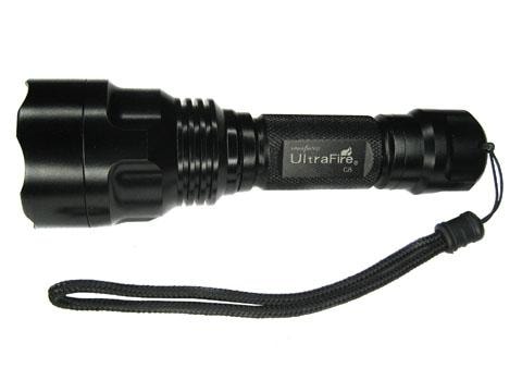 Ultrafire C8 LED zaklamp 2