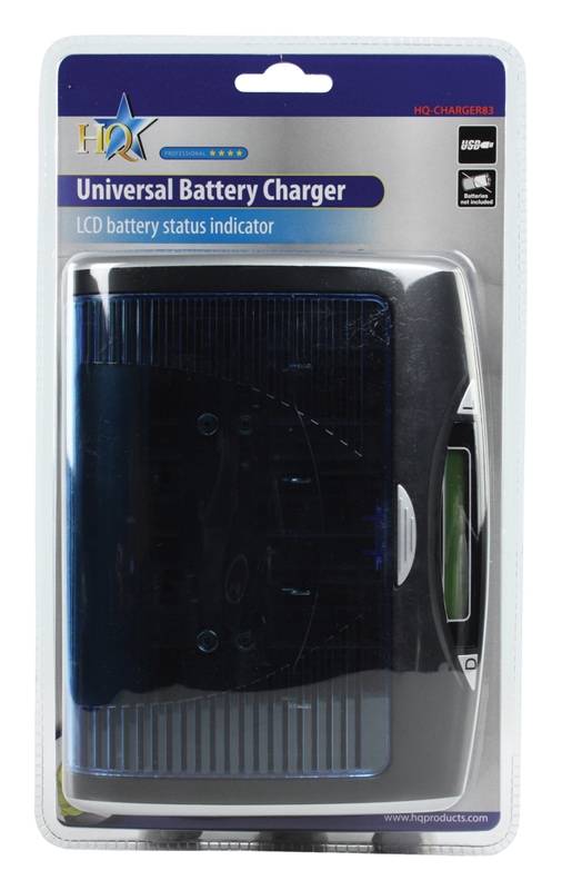 HQ Charger 83 intelligente batterijlader 2