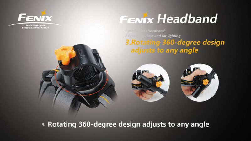 Fenix Headband hoofdband 3