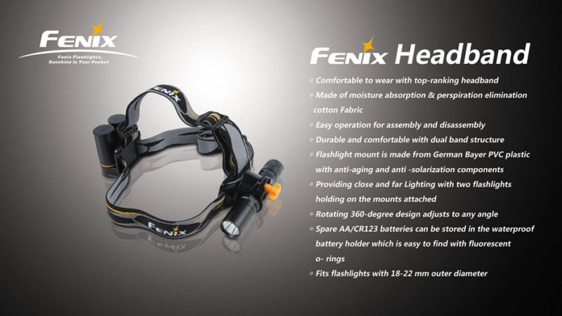 Fenix Headband hoofdband 4