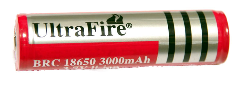 Ultrafire WF-502B + Batterij + Lader 4
