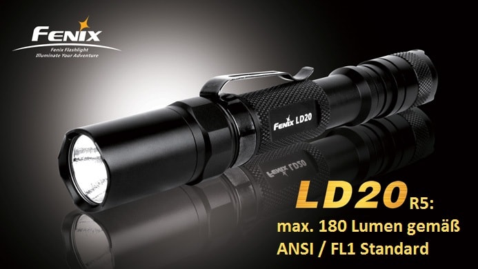 Fenix LD20 LED zaklamp 2