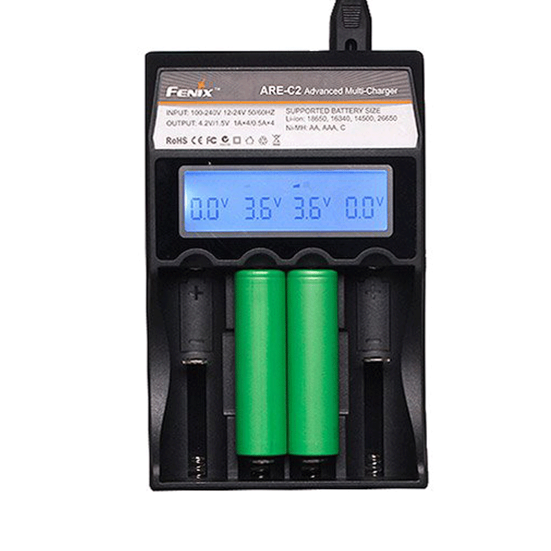Fenix ARE-C2 batterij lader 2