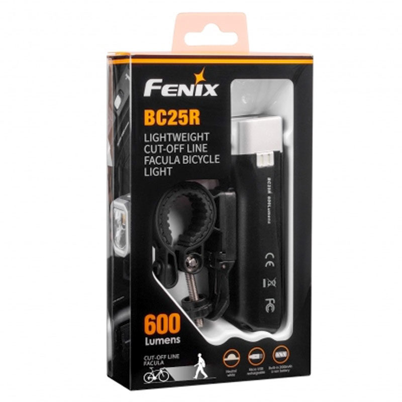Fenix BC25R oplaadbare fietslamp 3