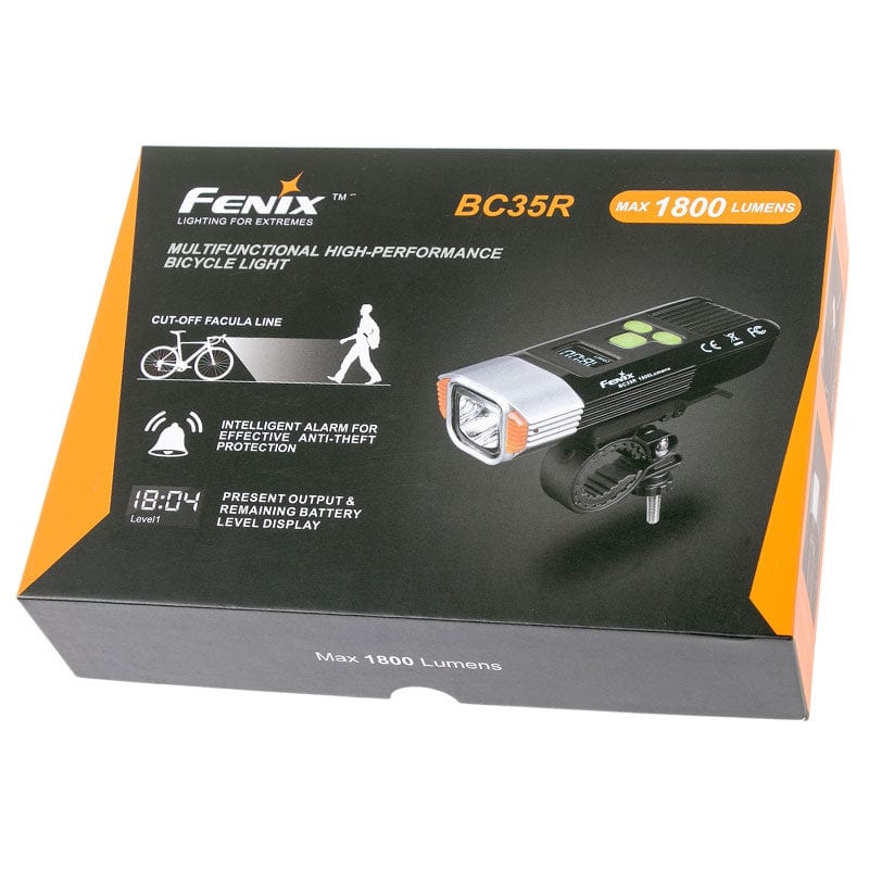 Fenix BC35R oplaadbare fietslamp 3