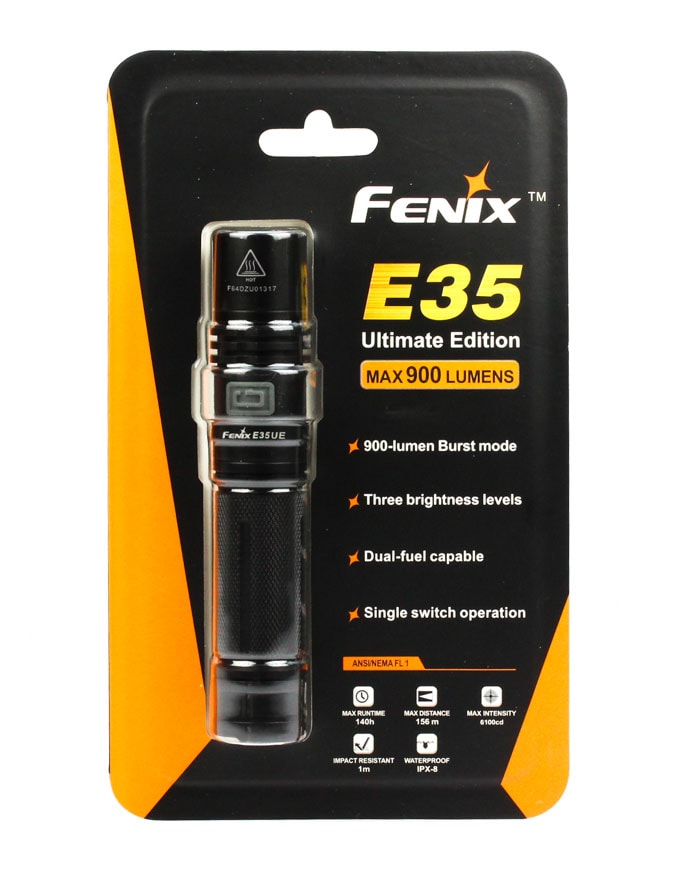 Fenix E35 Ultimate Edition LED Zaklamp 3