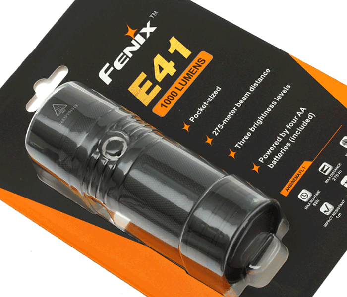 Fenix E41 LED Zaklamp 2