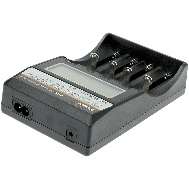 Fenix ARE-C2 batterij lader 3
