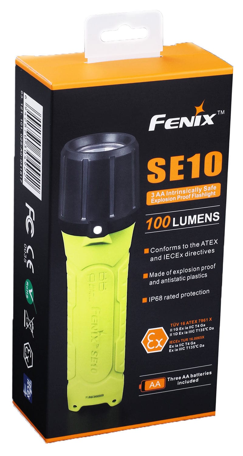 Fenix SE10 ATEX (zone 1) 2
