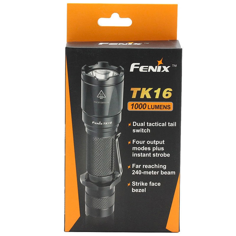 Fenix TK16 LED zaklamp 4