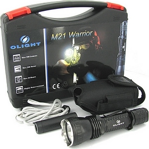 Olight M21 X Warrior LED Zaklamp 2