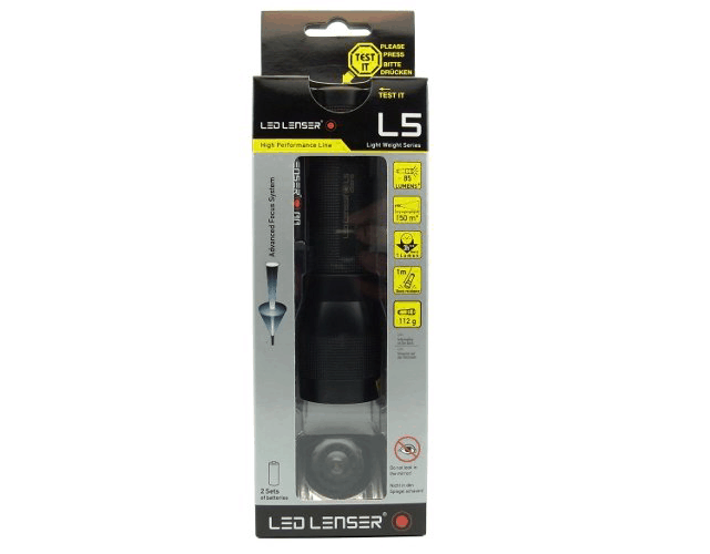 LED Lenser L5 2