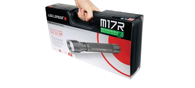 LED Lenser M17R 3