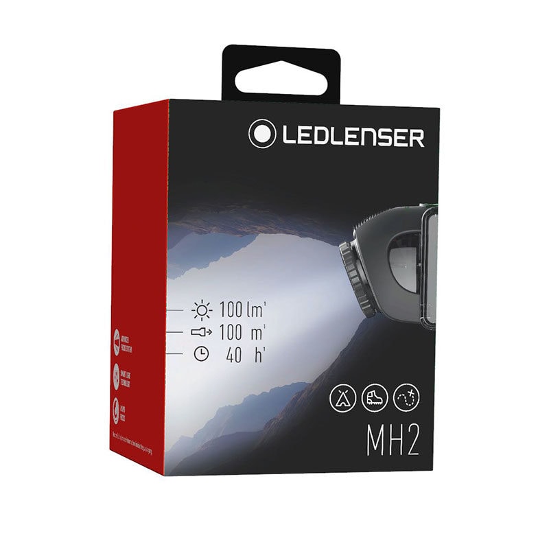 Led Lenser MH2 4
