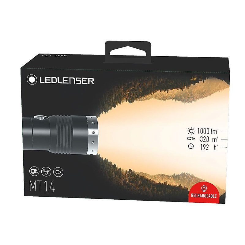 LED Lenser MT14 4