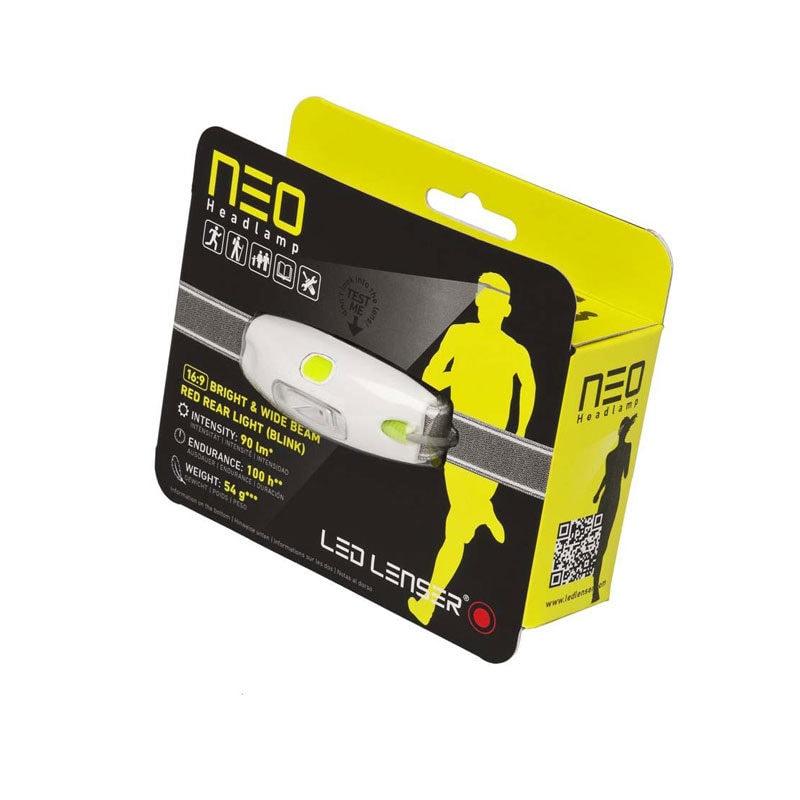 LED Lenser NEO geel 3