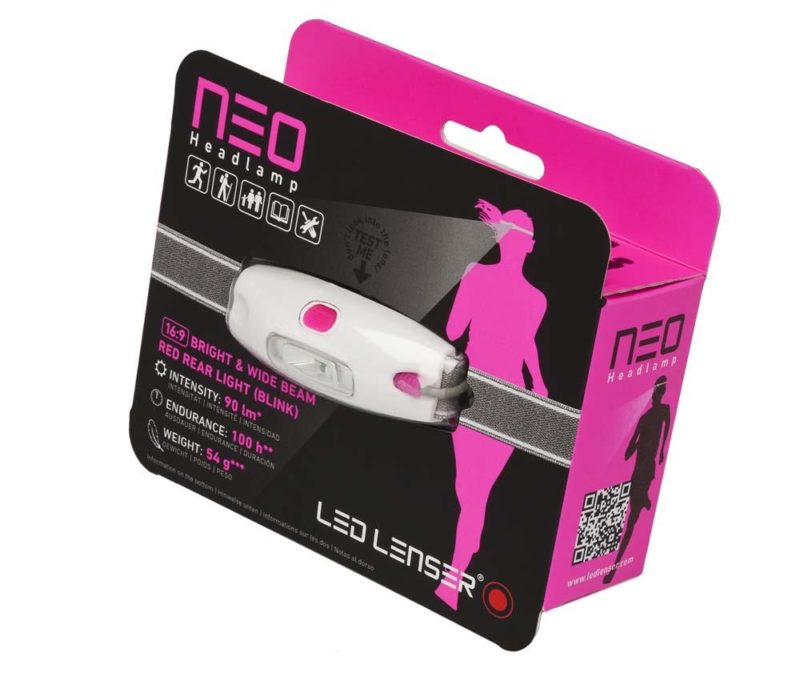 LED Lenser NEO roze 4