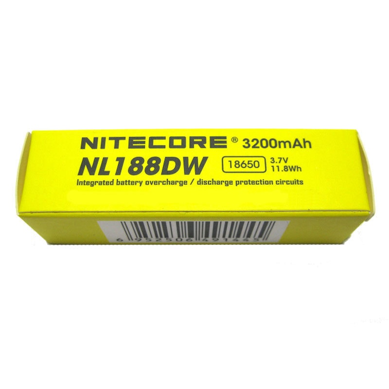 Nitecore R25 accu NL188DW 3200 mAh 2