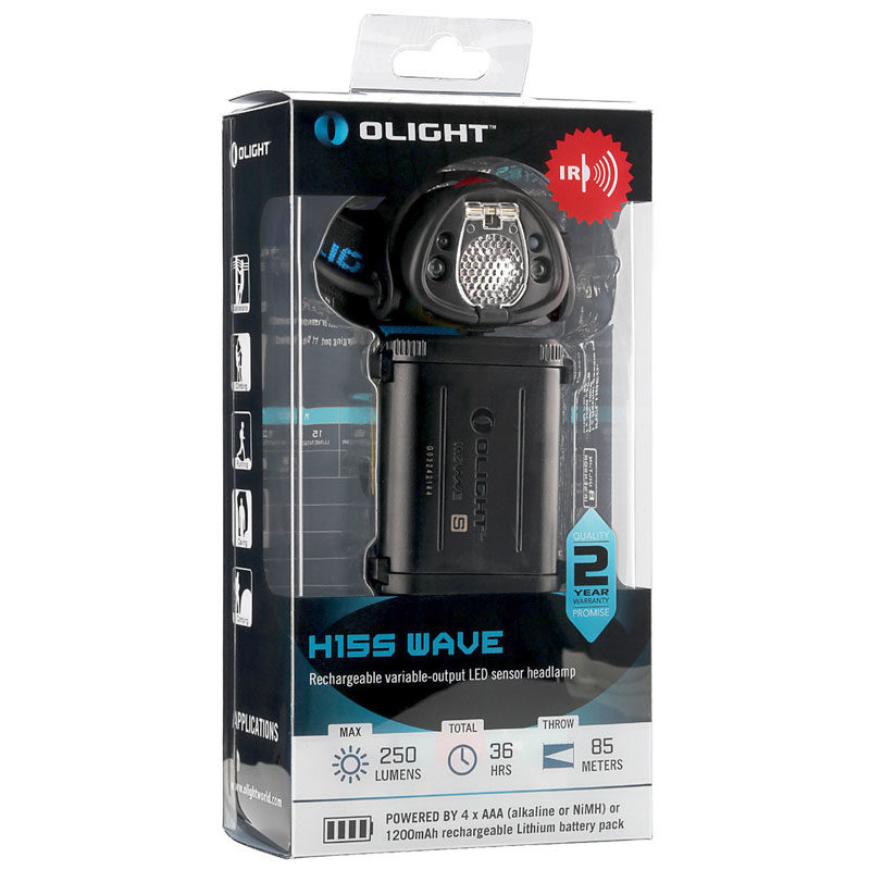 Olight H15s Wave oplaadbare hoofdlamp 3
