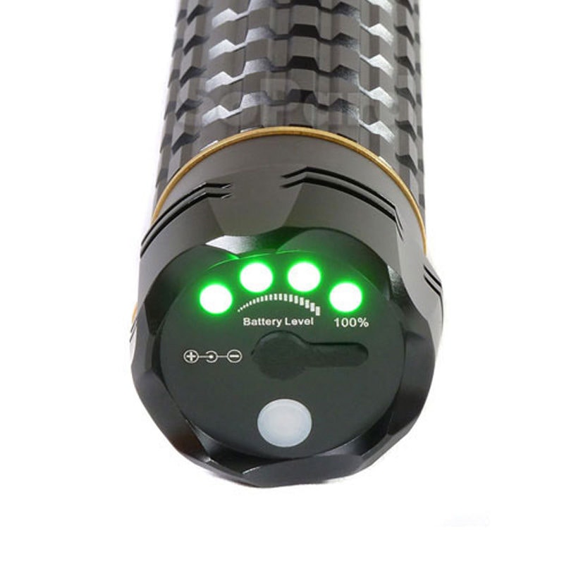 Olight SR95S UT Intimitdator LED Zaklamp (oplaadbaar) 5